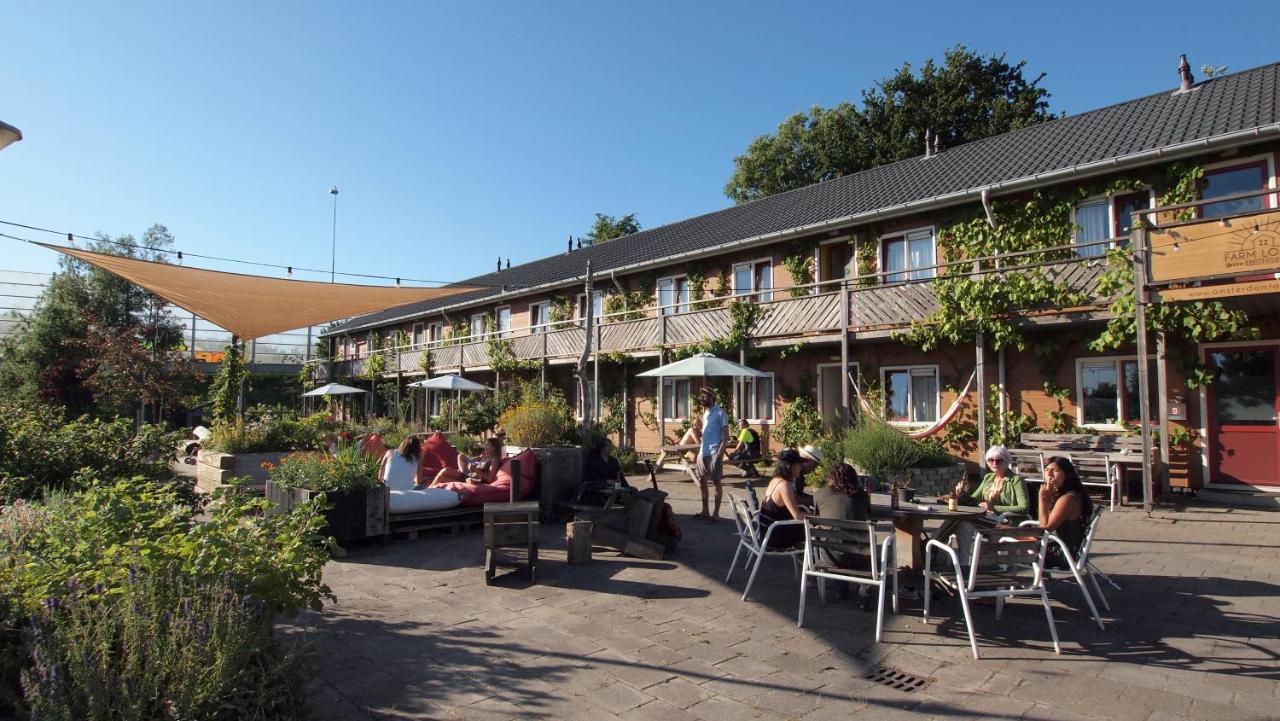 Amsterdam Farm Lodge Exteriér fotografie